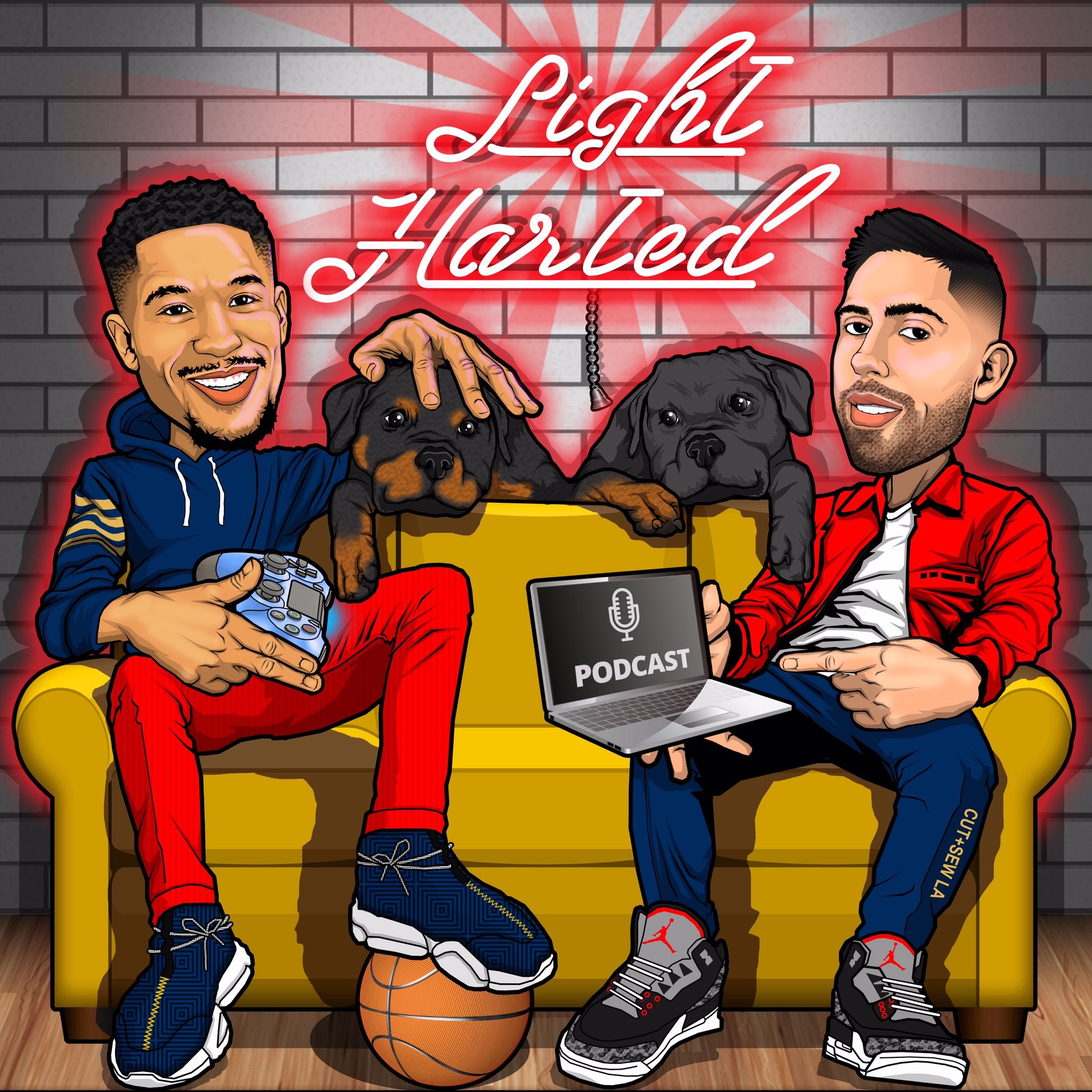 LightHarted Podcast