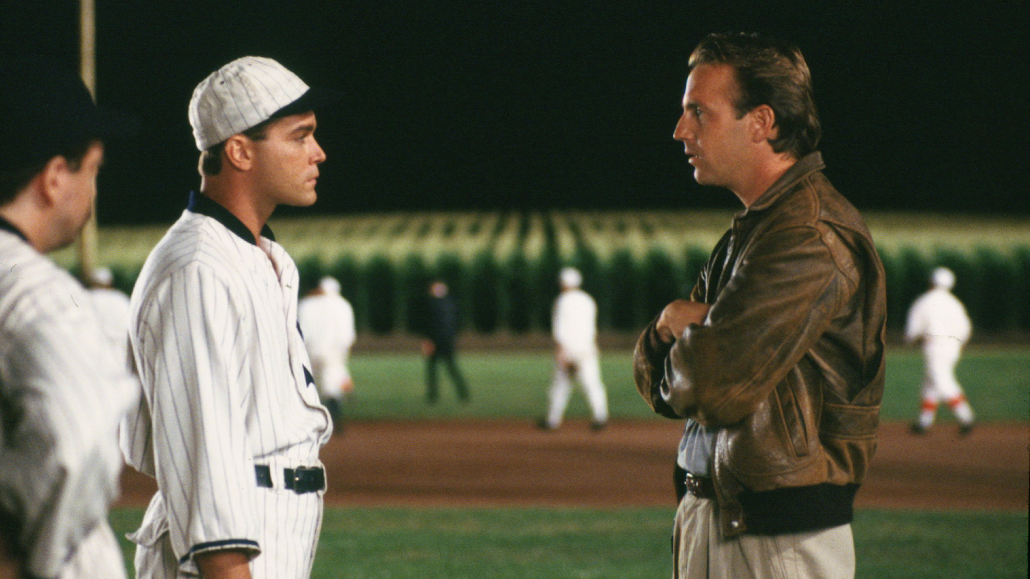 Ray Liotta and Kevin Costner - Field of Dreams