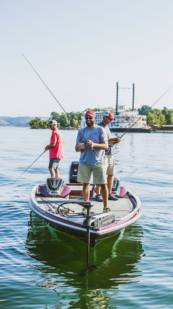 Fishing opportunities in Branson are abundant. 