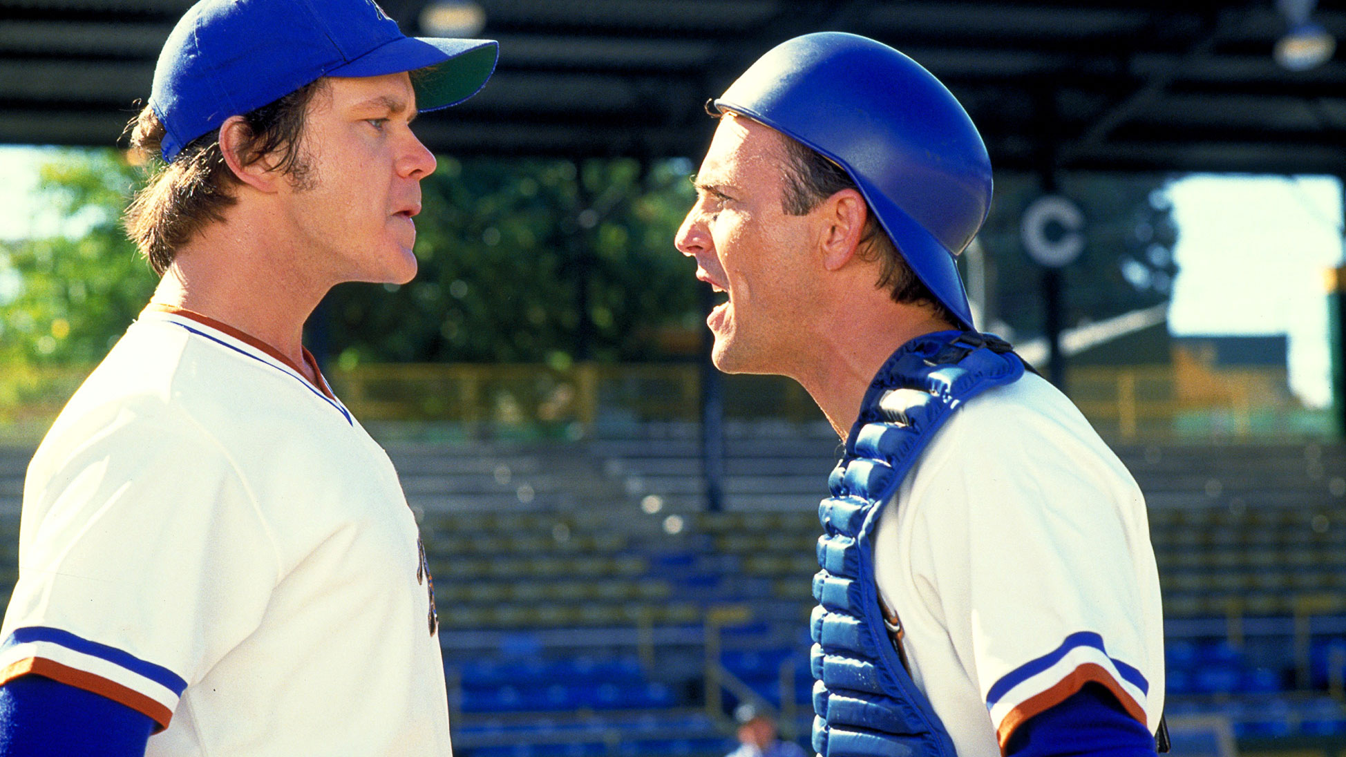 Tim Robbins and Kevin Costner - Bull Durham