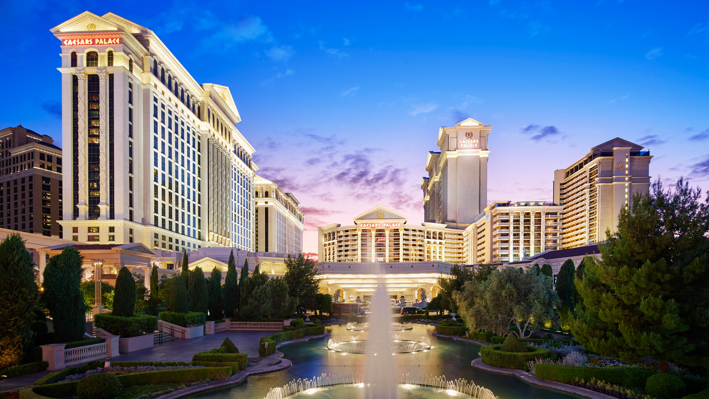 Paris Las Vegas Unveils Swanky New Caesars Race & Sportsbook - VegasChanges