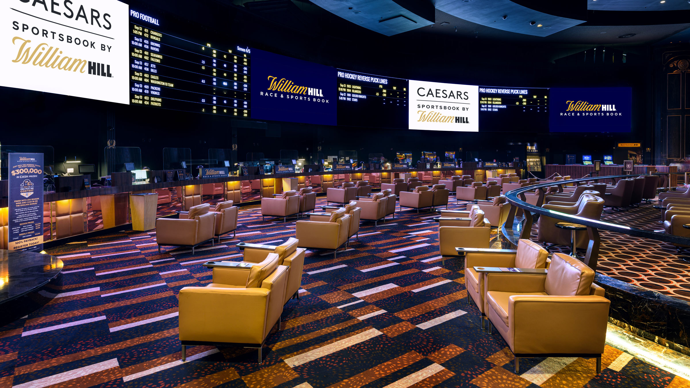 New Caesars Sportsbook Openings and App Launch Announced