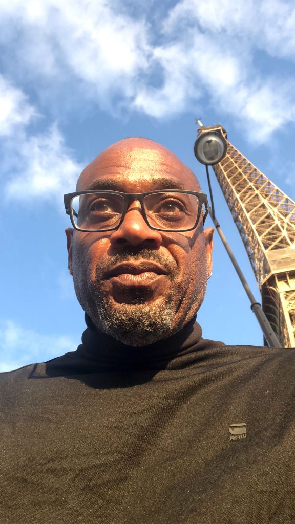 Kevin Young in Paris