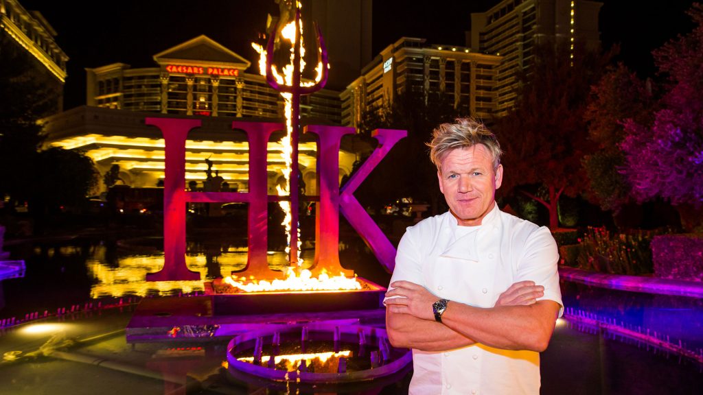 Gordon Ramsay Hell’s Kitchen at Caesars Palace | Source: Caesars Entertainment