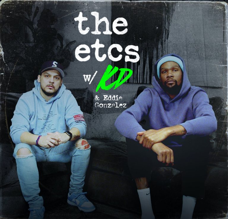 Kevin Durant on Tom Brady, Aaron Rodgers, the Future of the NFL & More | The ETCs